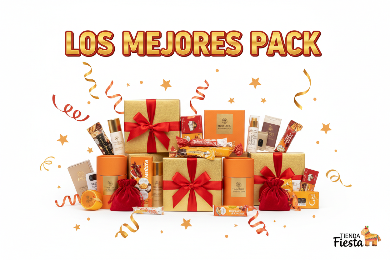 LOS MEJORES PACK