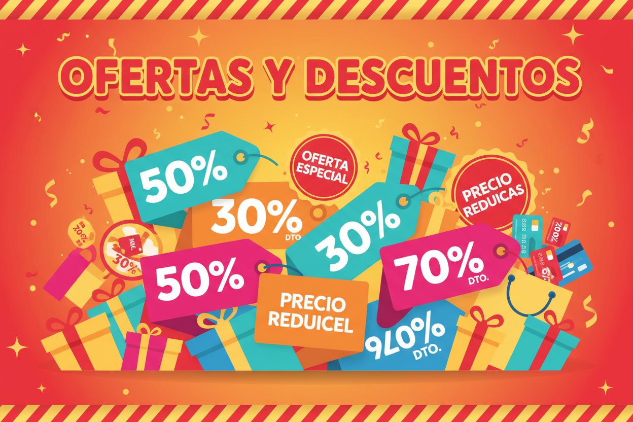 OFERTAS Y DESCUENTOS