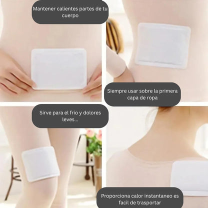 ALMOHADILLAS TÉRMICAS THERMOFECT