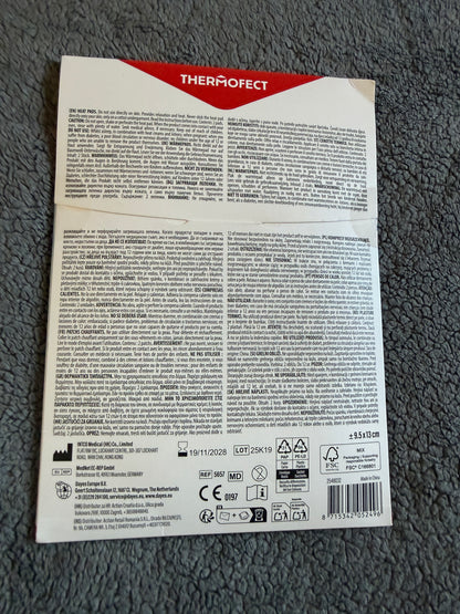 ALMOHADILLAS TÉRMICAS THERMOFECT
