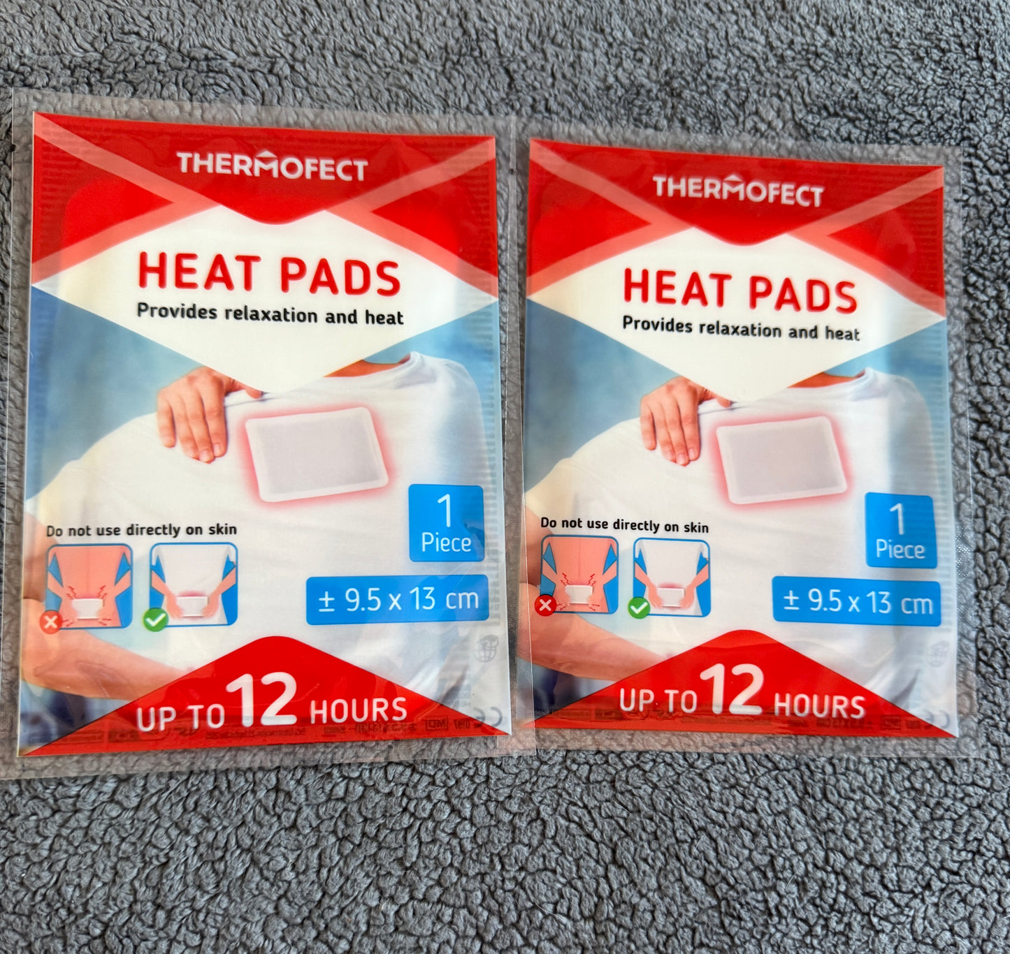 ALMOHADILLAS TÉRMICAS THERMOFECT