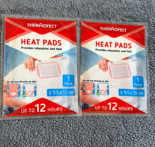 Thermofect Almohadillas Térmicas, Pack de 5×2 Unidades